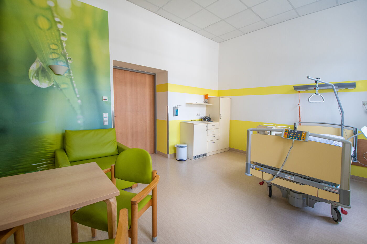 Patientenzimmer