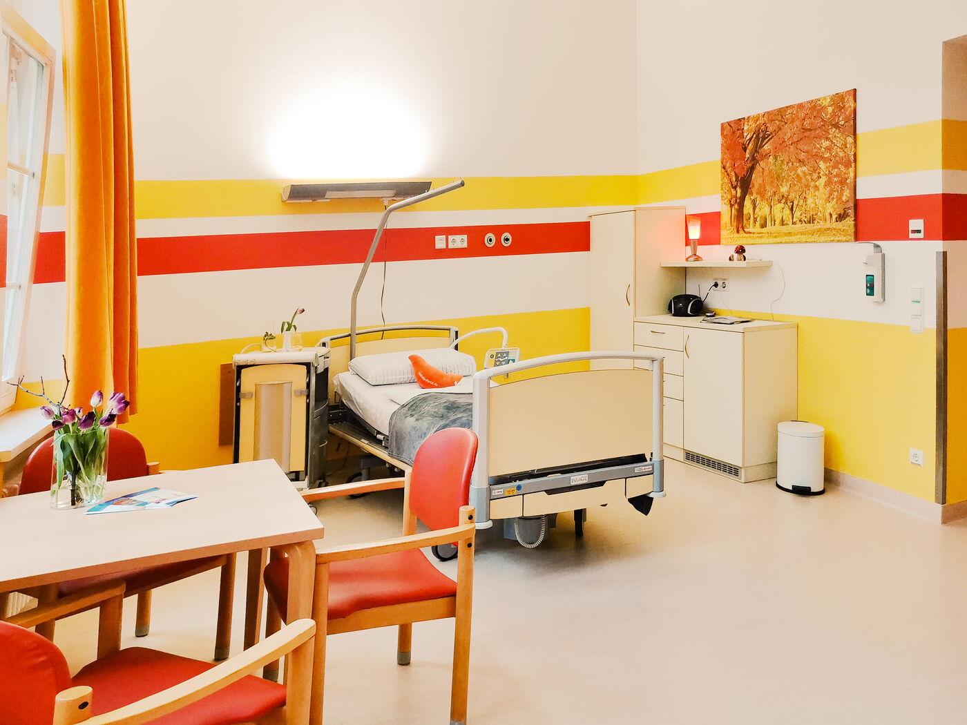 Patientenzimmer