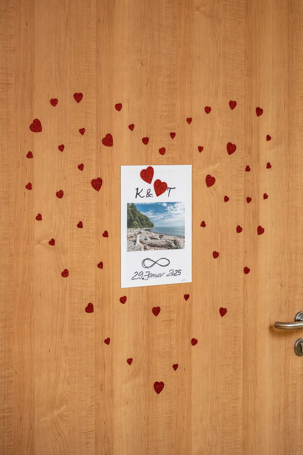 Hochzeit auf der Palliativstation